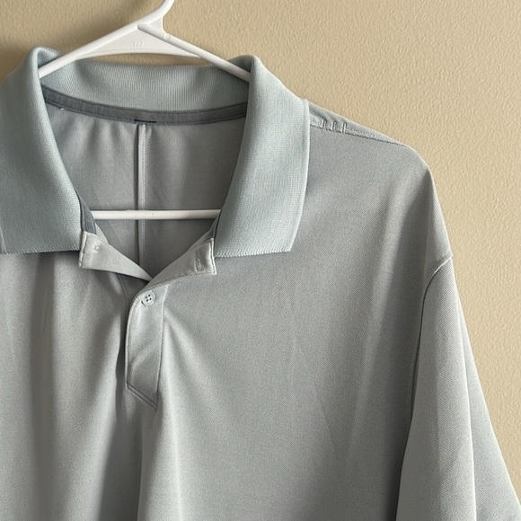 Lululemon Tech Pique Polo Light Blue/Grey - Picture 5 of 12